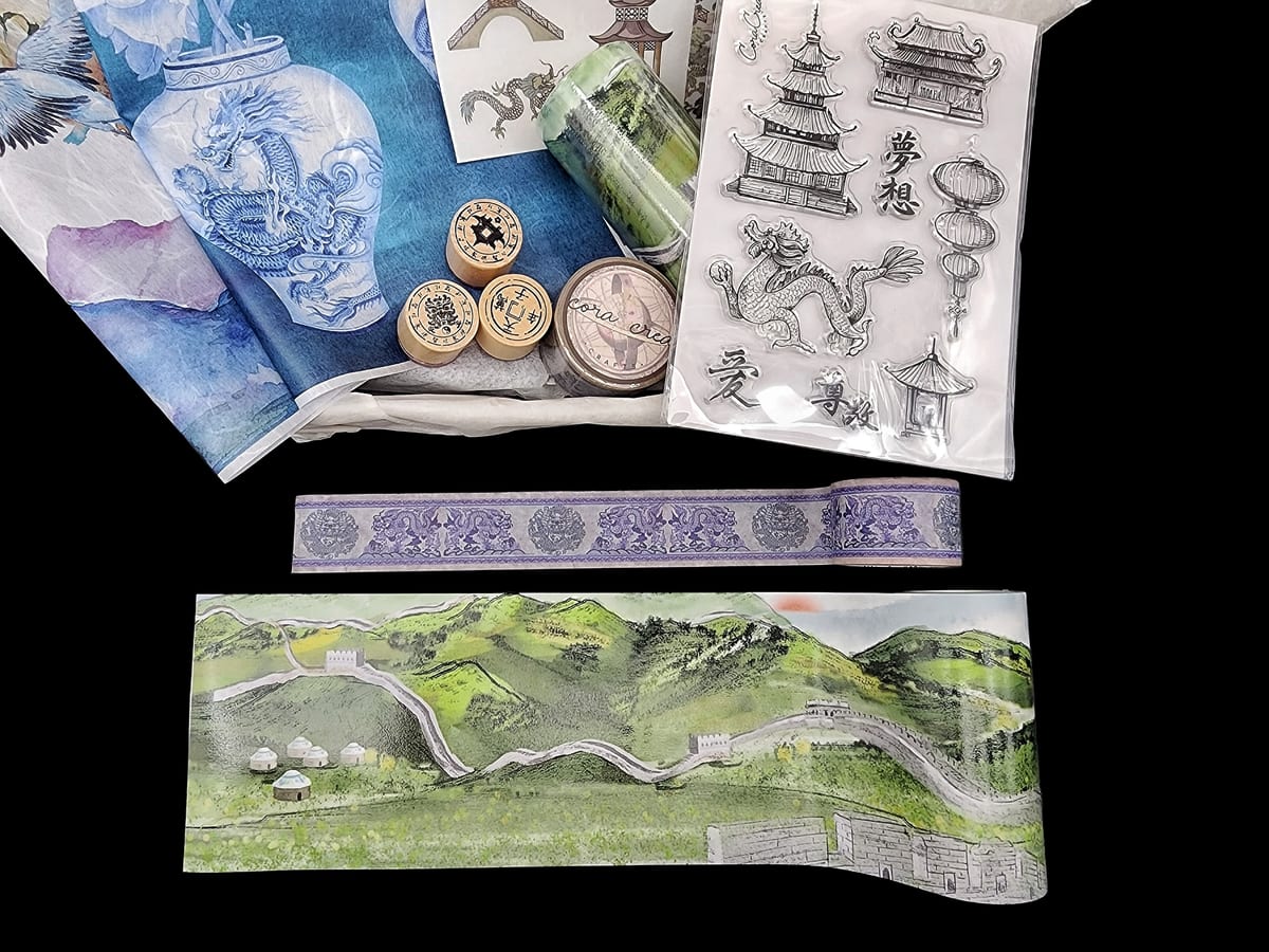 Ancient China - November 2022 subscription box image 2