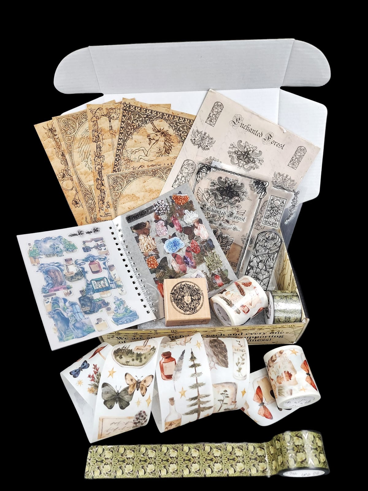 Enchanted Forest - January 2023 subscription box image 1