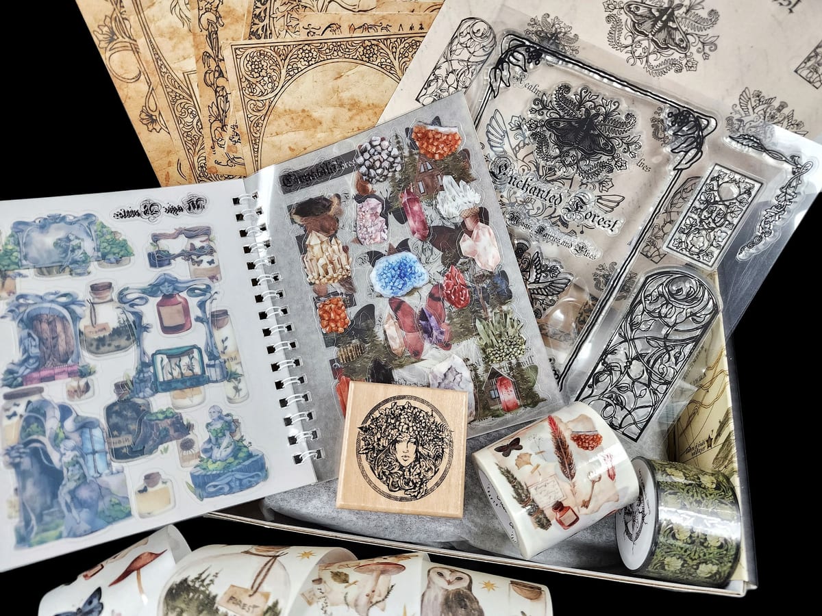 Enchanted Forest - January 2023 subscription box image 2