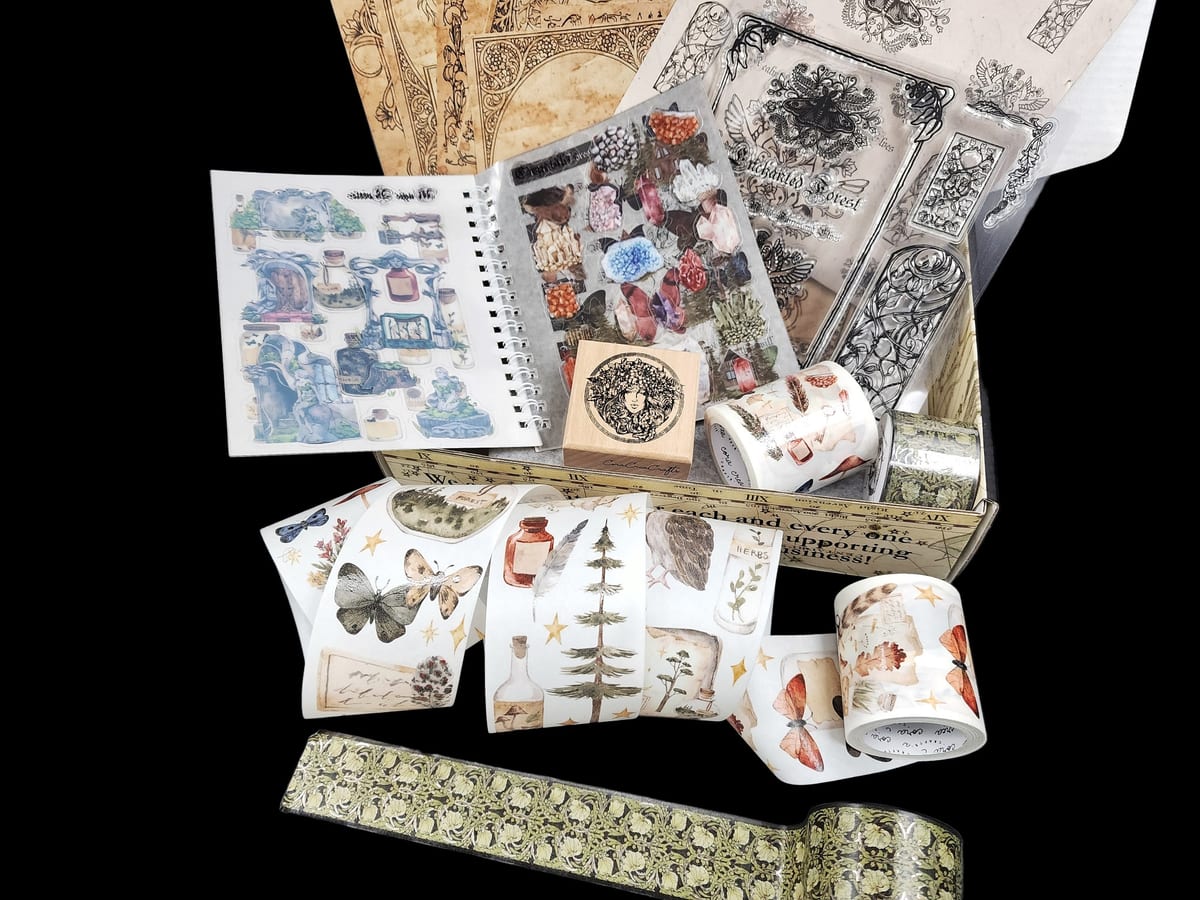 Enchanted Forest - January 2023 subscription box image 3