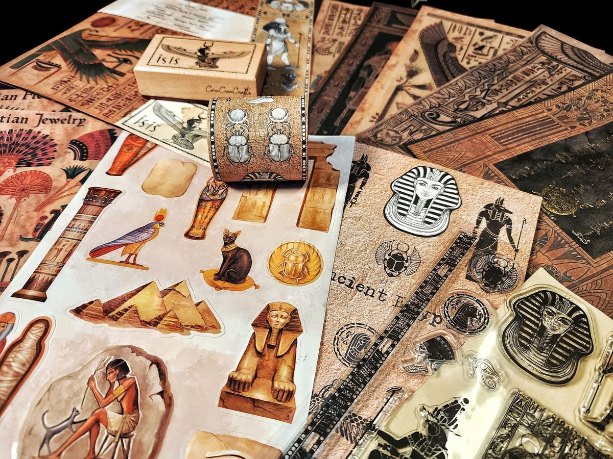 Ancient Egypt - February 2023 subscription box image 1