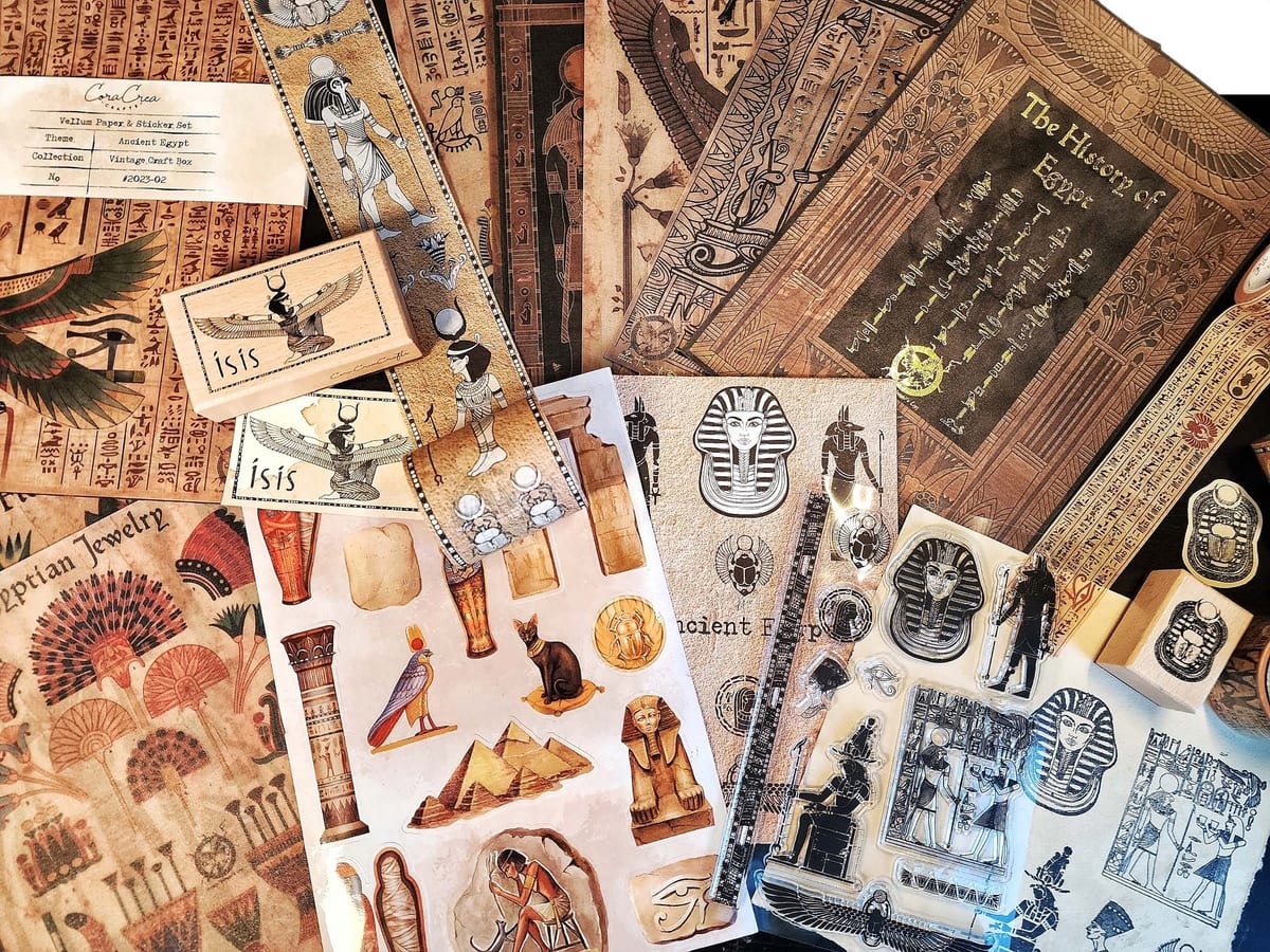 Ancient Egypt - February 2023 subscription box image 2