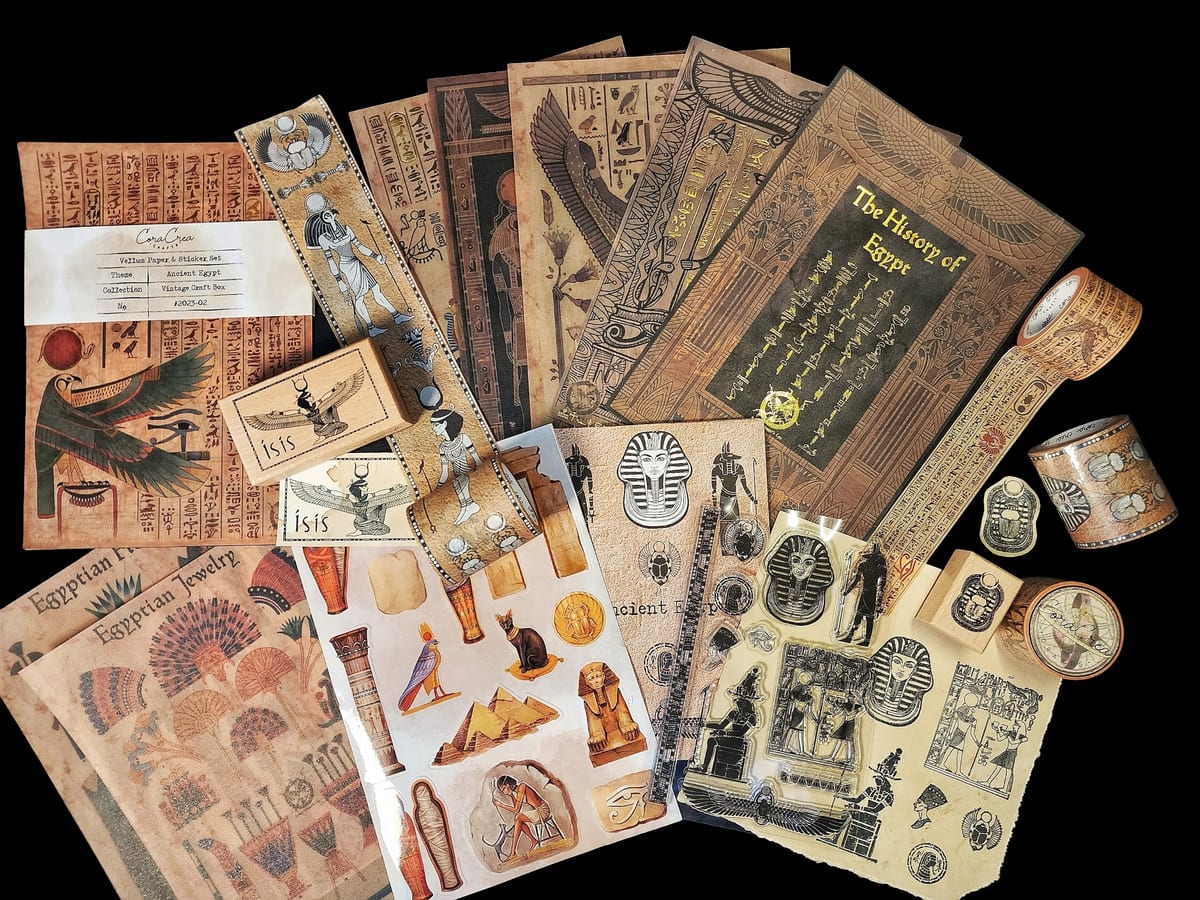 Ancient Egypt - February 2023 subscription box image 3