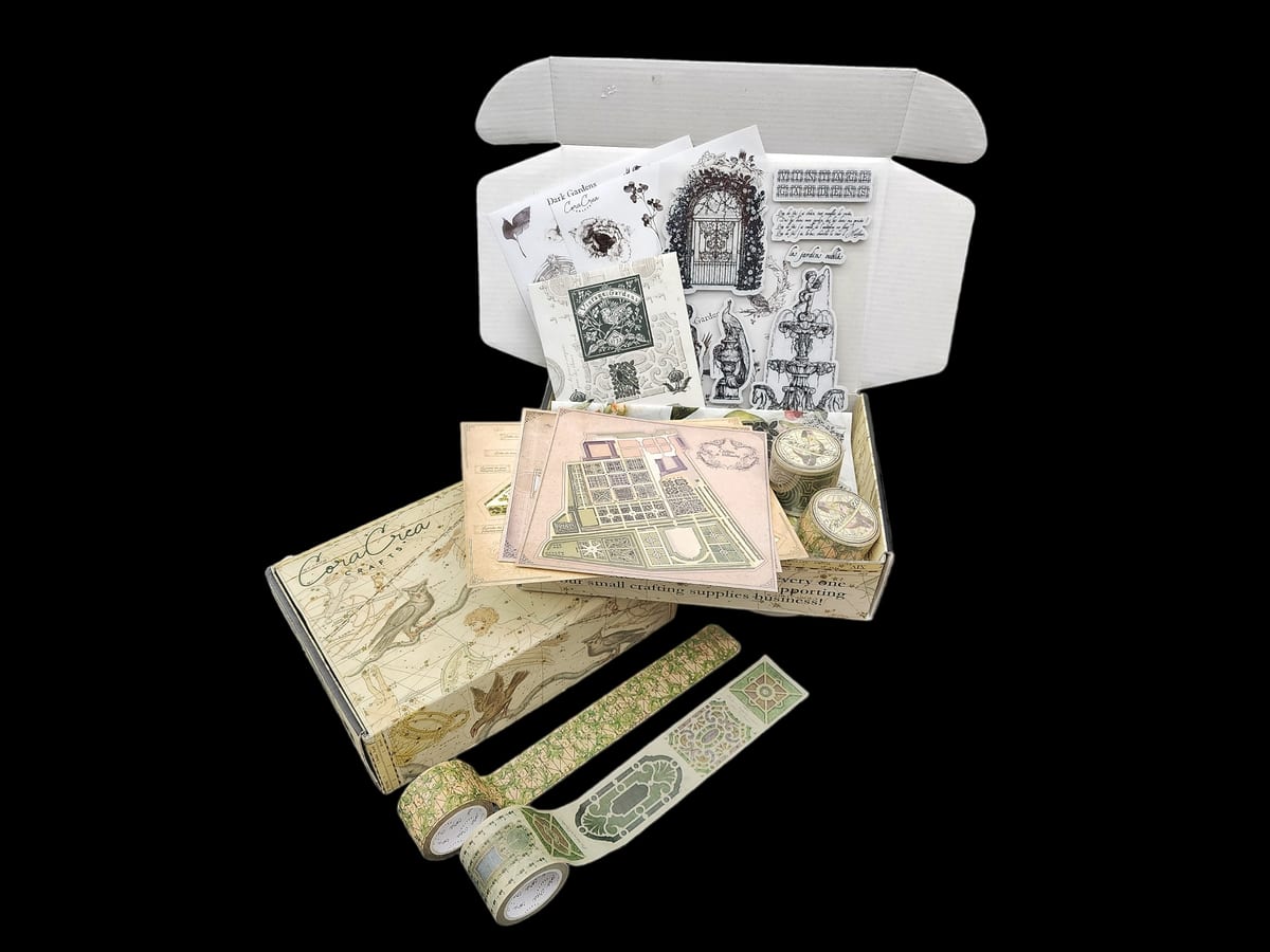 Vintage Gardens - March 2023 subscription box image 1