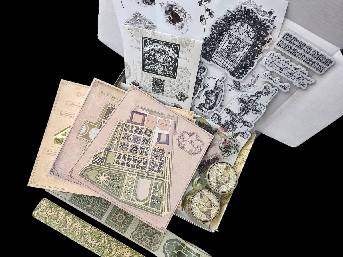 Vintage Gardens - March 2023 subscription box image 2