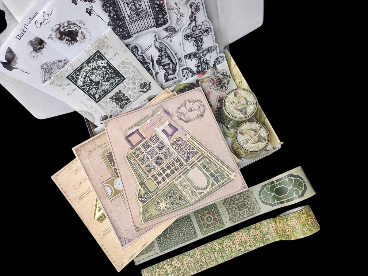 Vintage Gardens - March 2023 subscription box image 3