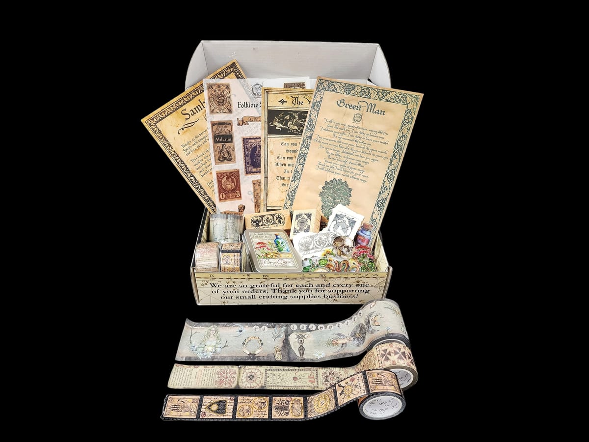 Folklore & Witchcraft - April 2023 subscription box image 1
