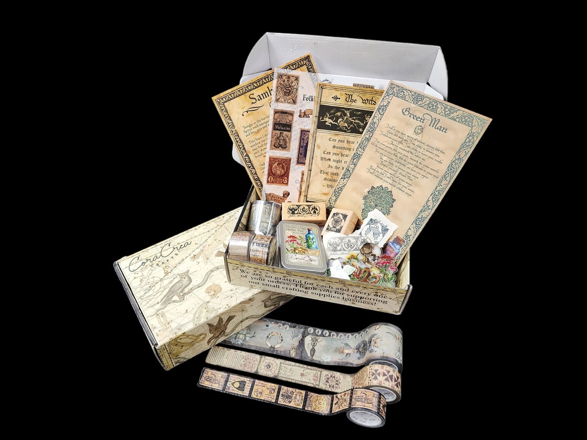 Folklore & Witchcraft - April 2023 subscription box image 2