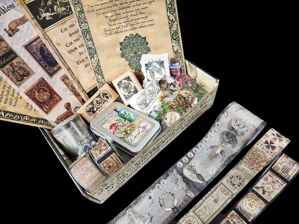 Folklore & Witchcraft - April 2023 subscription box image 3