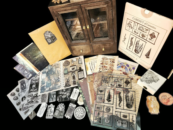 Cabinet of Curiosities - April 2023 subscription box image 2