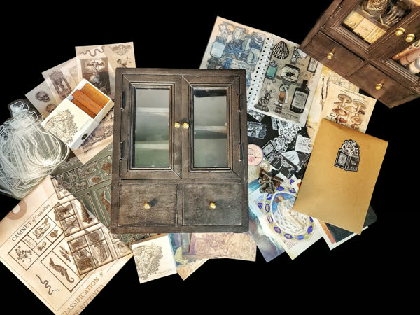Cabinet of Curiosities - April 2023 subscription box image 3