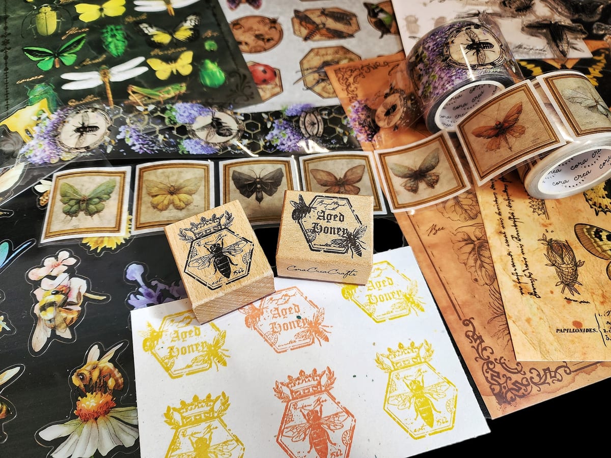 Butterflies & Insects - May 2023 subscription box image 3