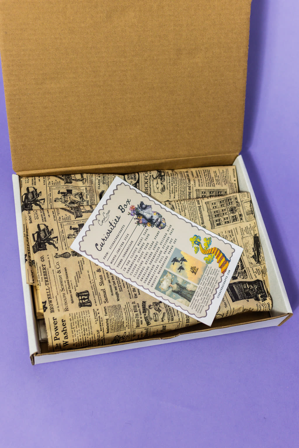 Flora - May June 2023 subscription box image 3