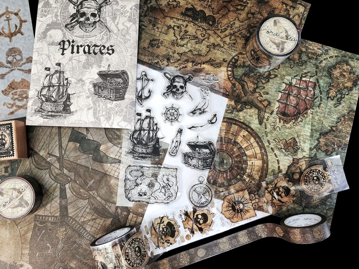 Pirates - June 2023 subscription box image 1