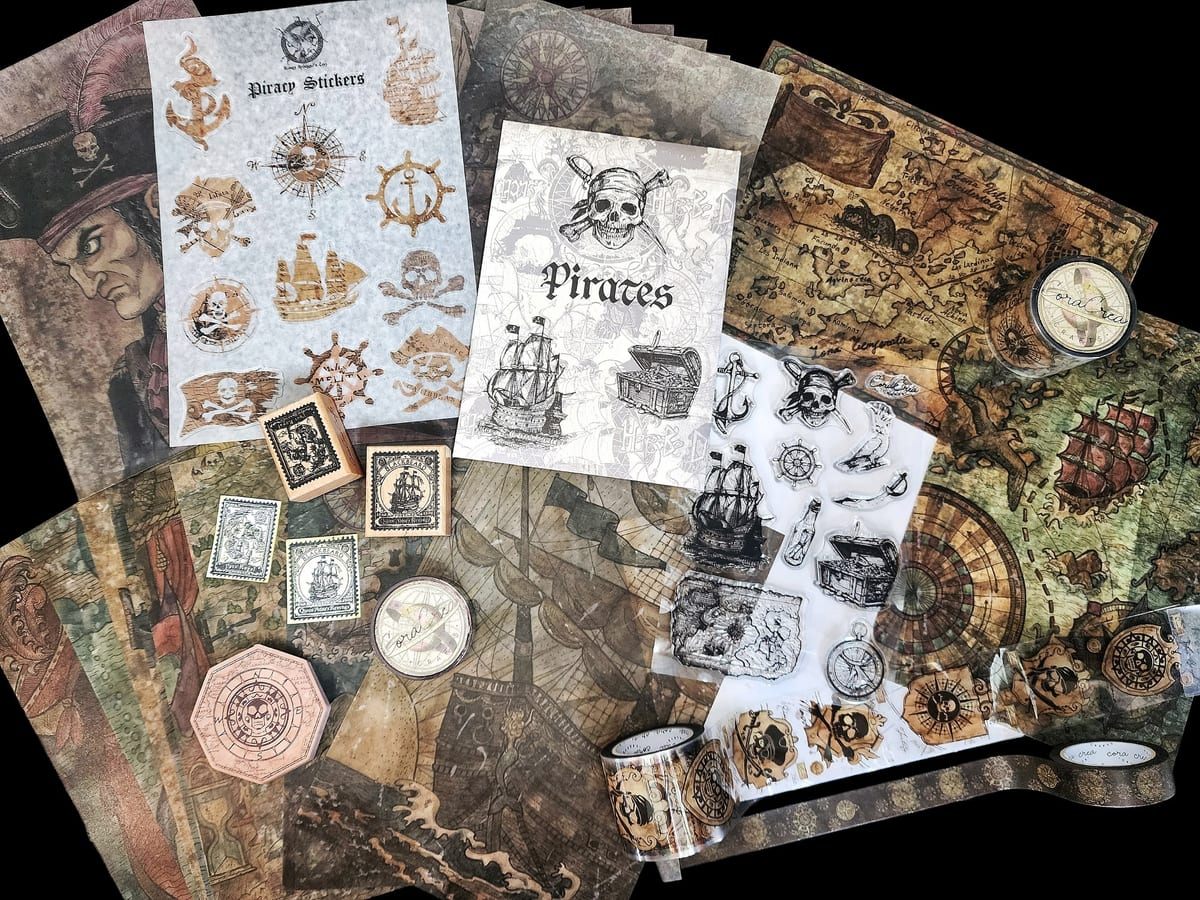 Pirates - June 2023 subscription box image 2