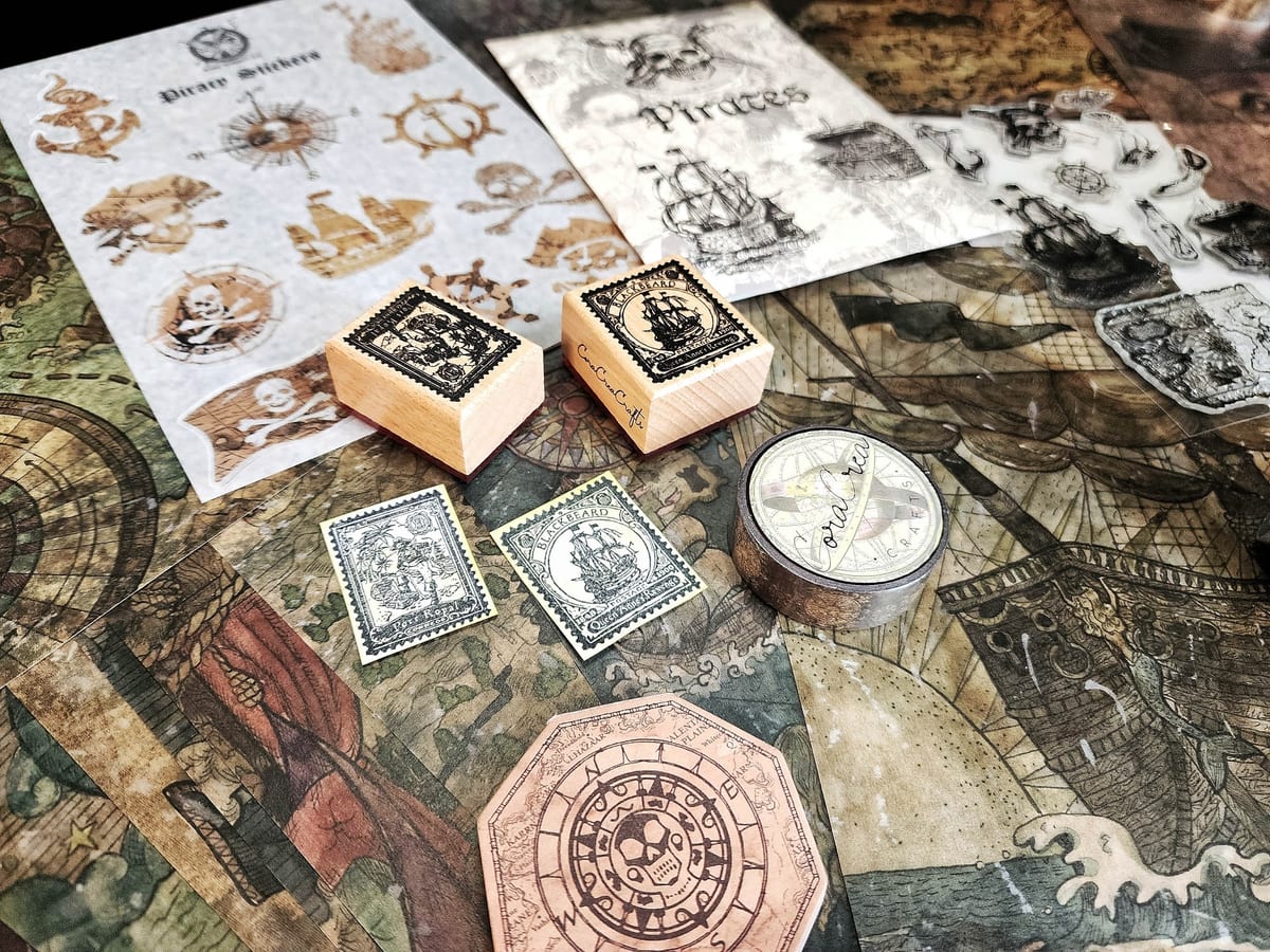 Pirates - June 2023 subscription box image 3