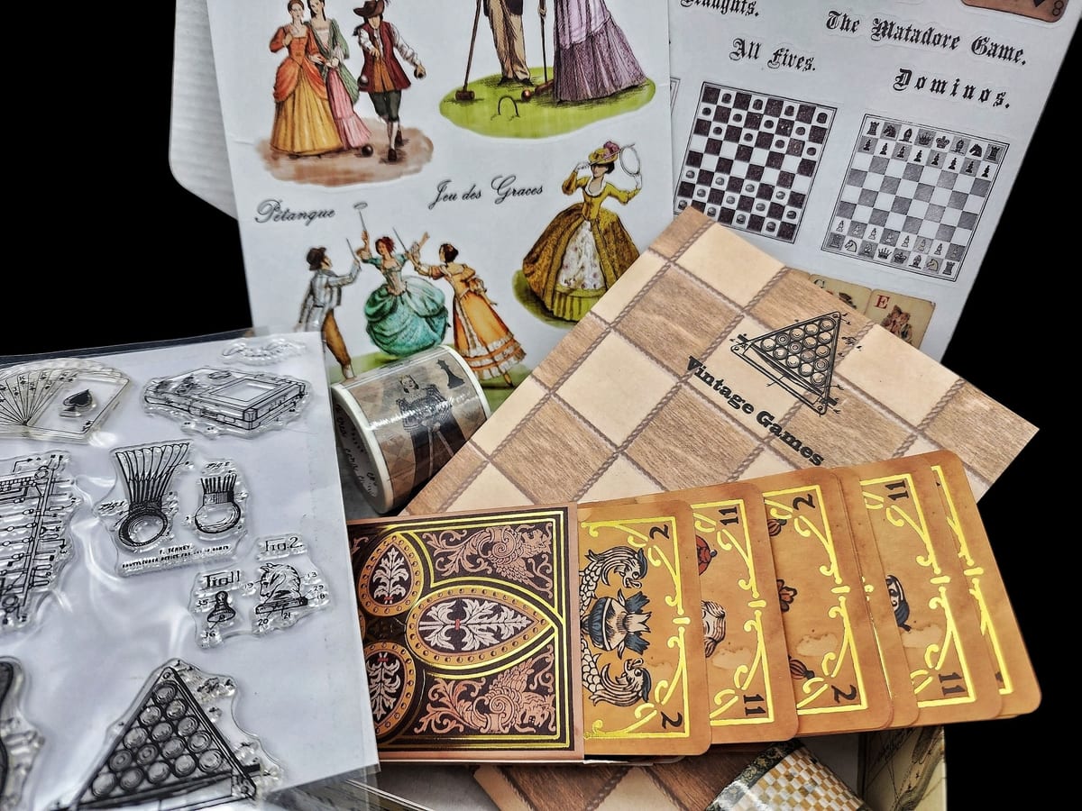 Vintage Games - August 2023 subscription box image 2