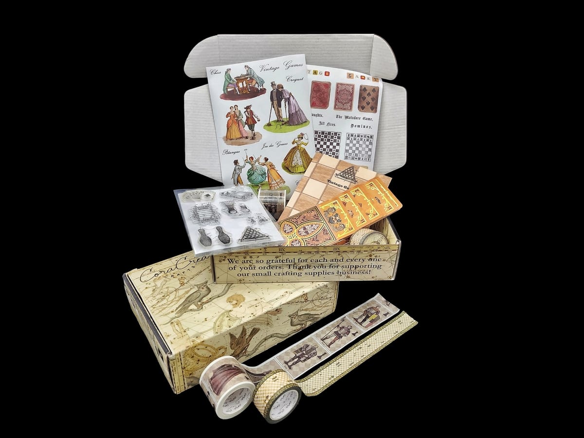 Vintage Games - August 2023 subscription box image 3