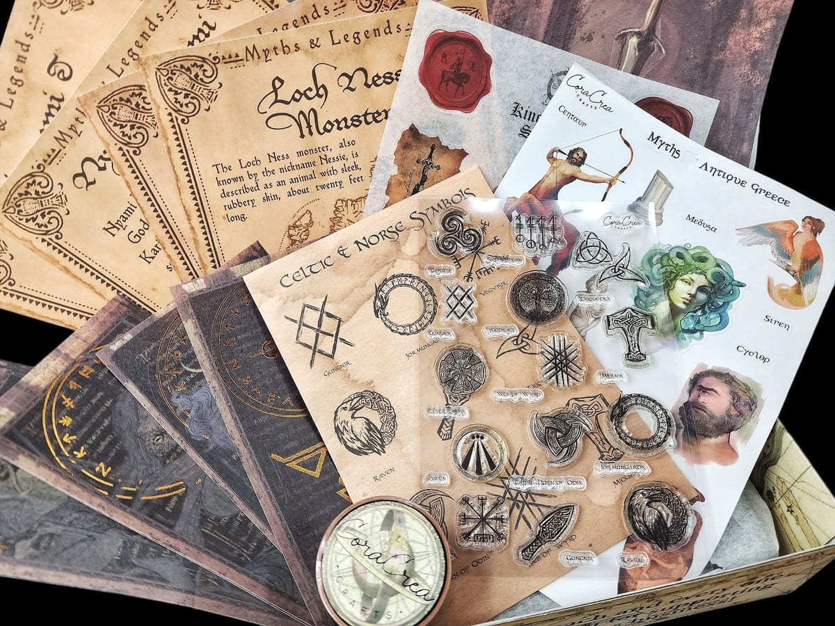 Myths & Legends - September 2023 subscription box image 1