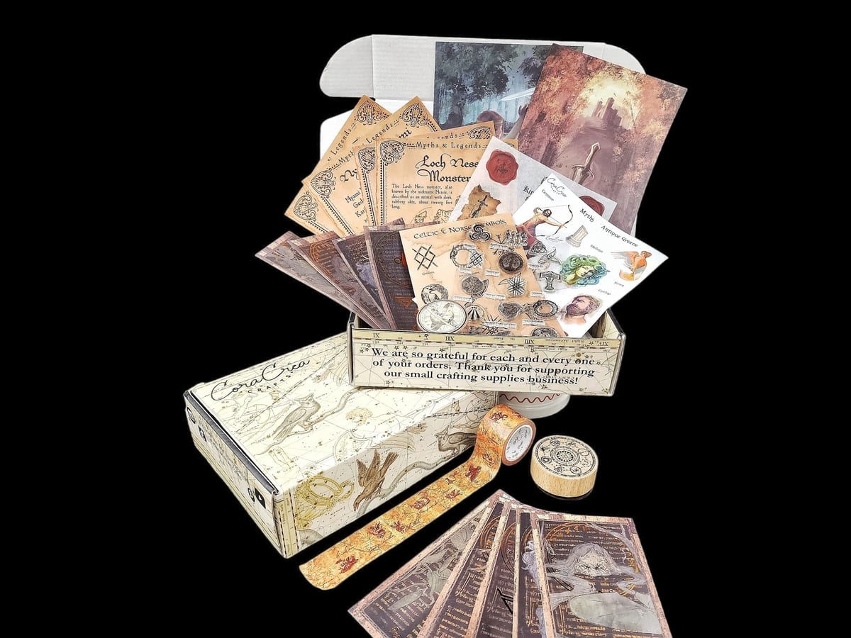 Myths & Legends - September 2023 subscription box image 2