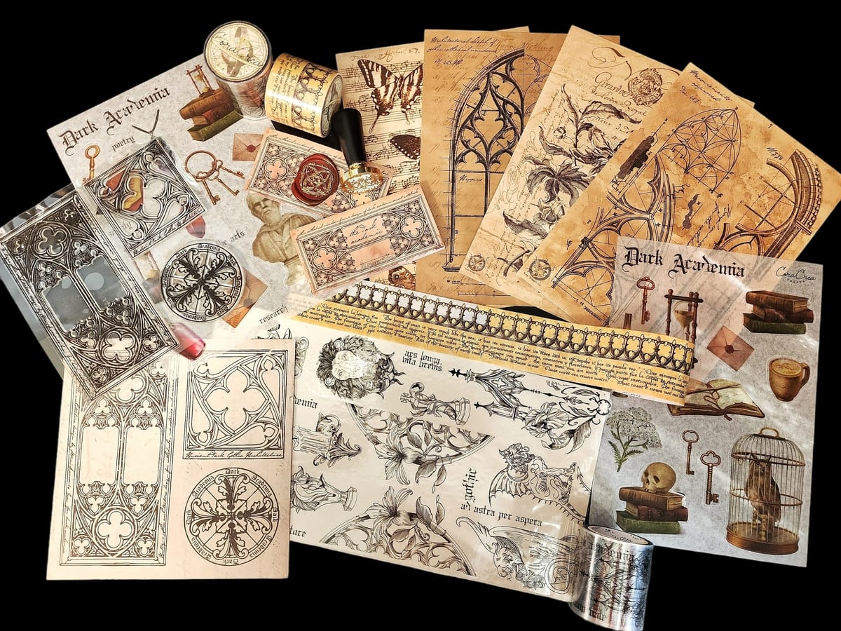 Dark Academia - October 2023 subscription box image 1