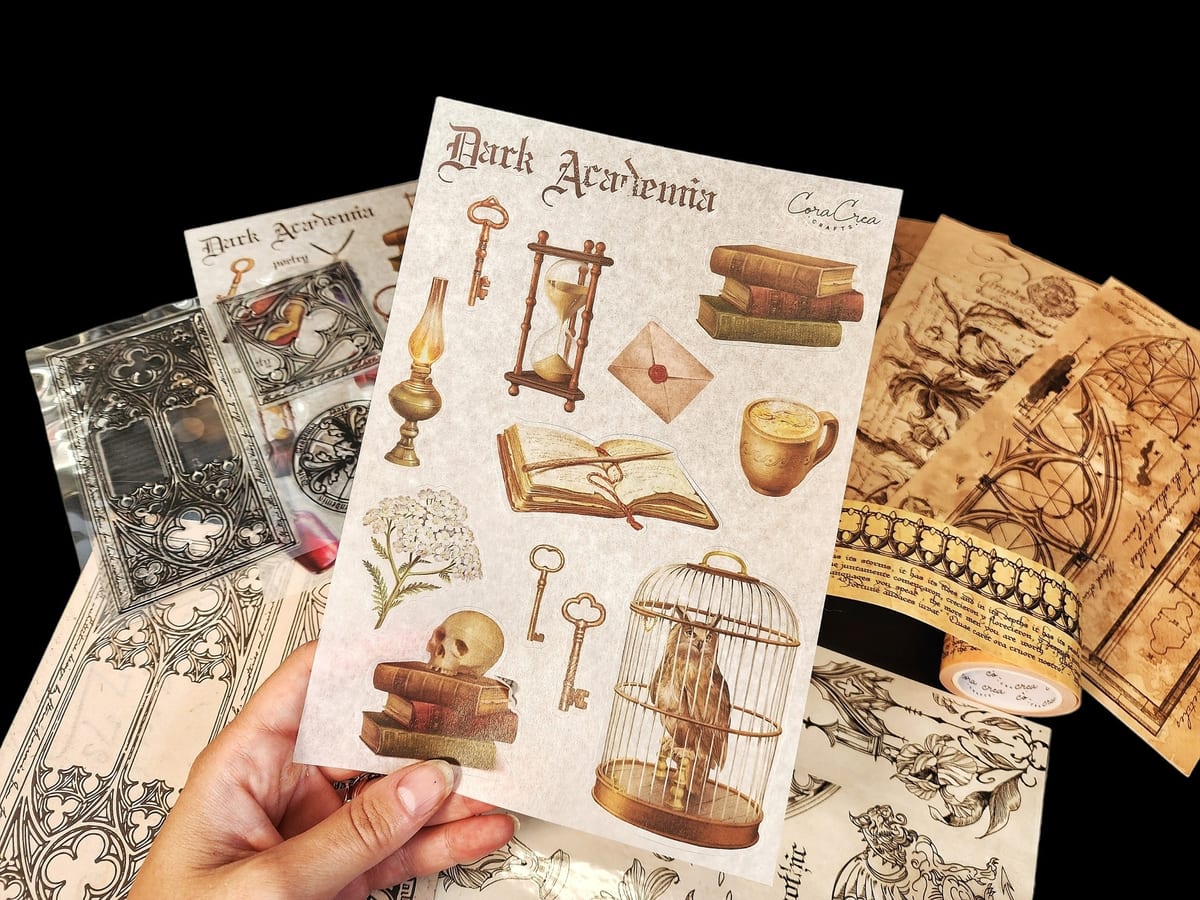 Dark Academia - October 2023 subscription box image 3