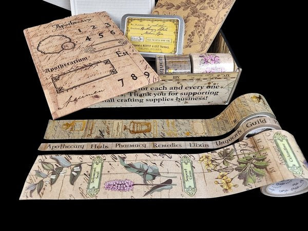 Apothecary - November December 2023 subscription box image 1