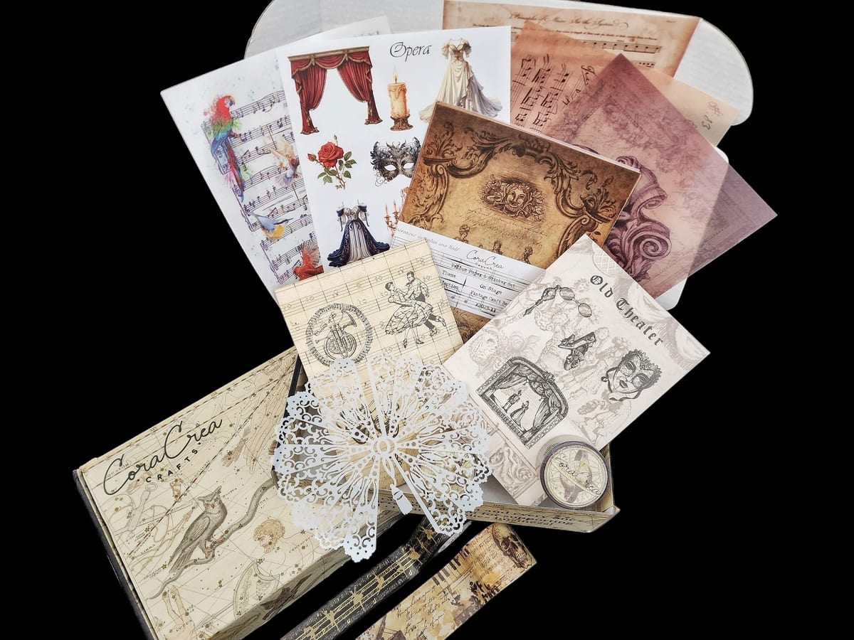 On Stage - November 2023 subscription box image 1