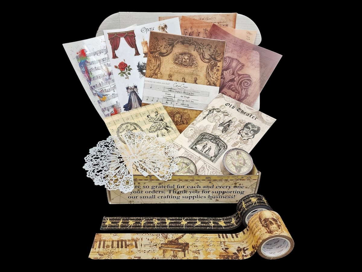 On Stage - November 2023 subscription box image 2