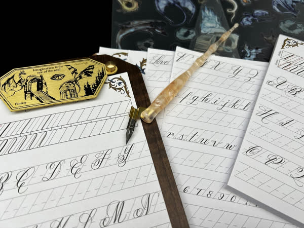 Scribe - December 2023 subscription box image 1