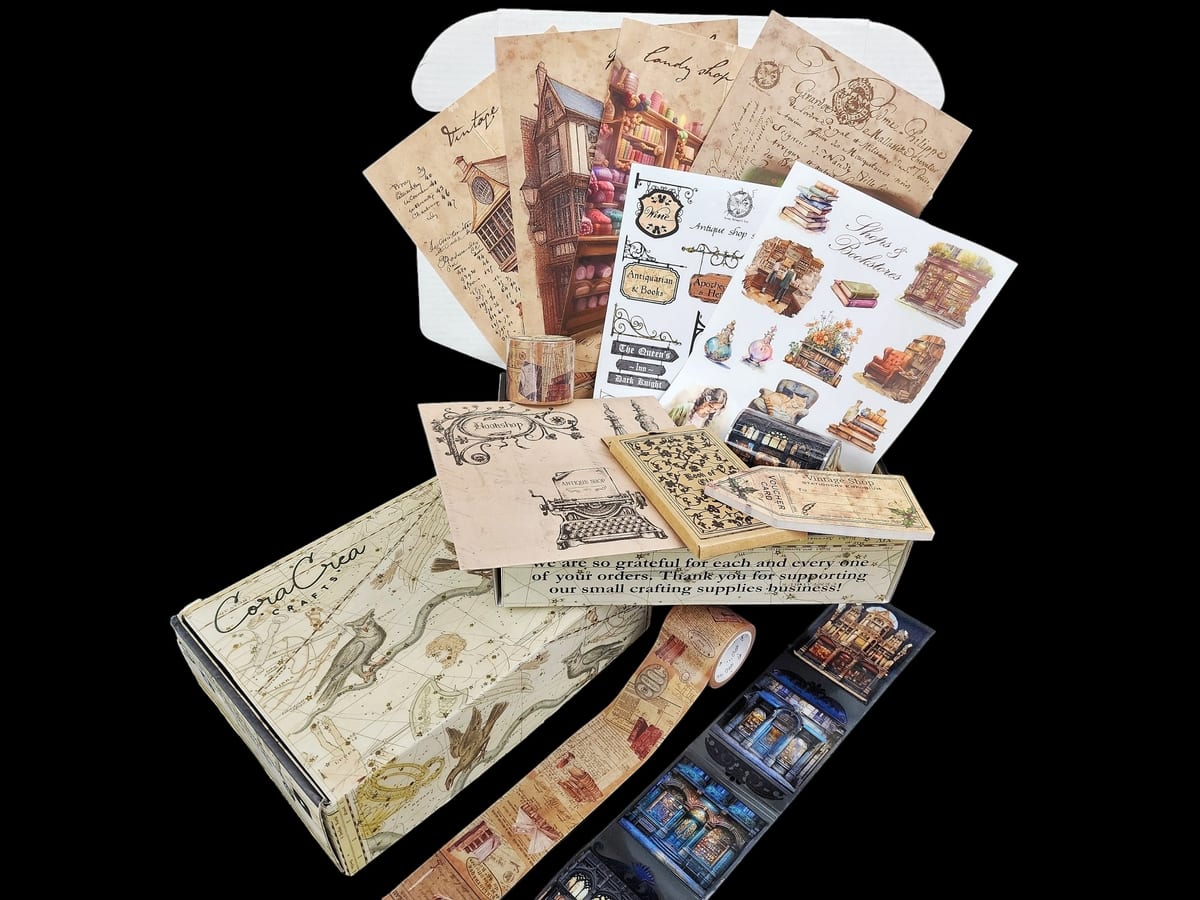 Vintage Shops - December 2023 subscription box image 1