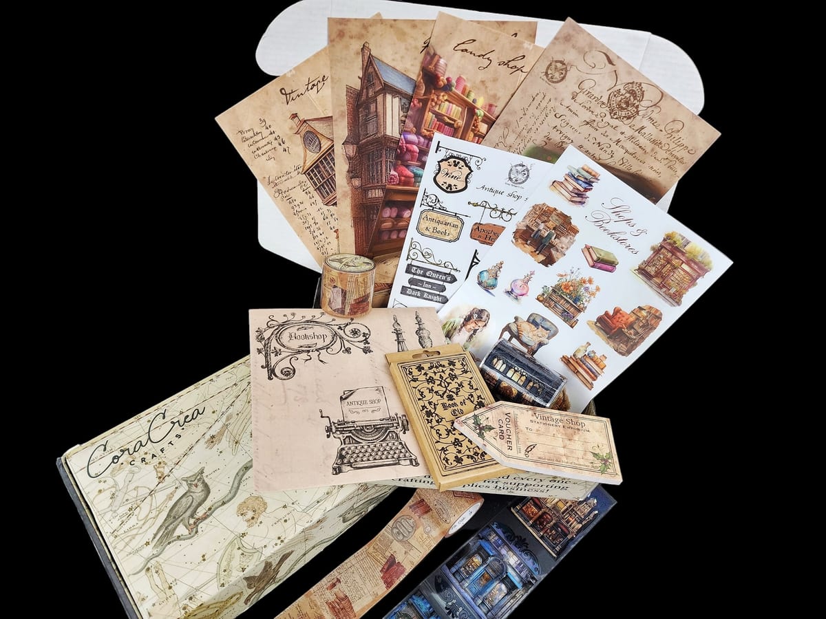 Vintage Shops - December 2023 subscription box image 2
