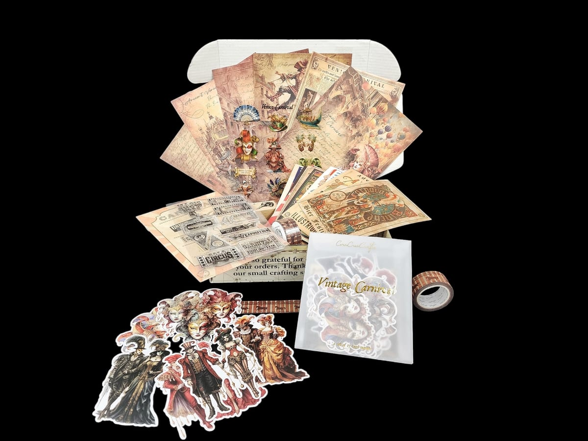 Carnival - January 2024 subscription box image 1