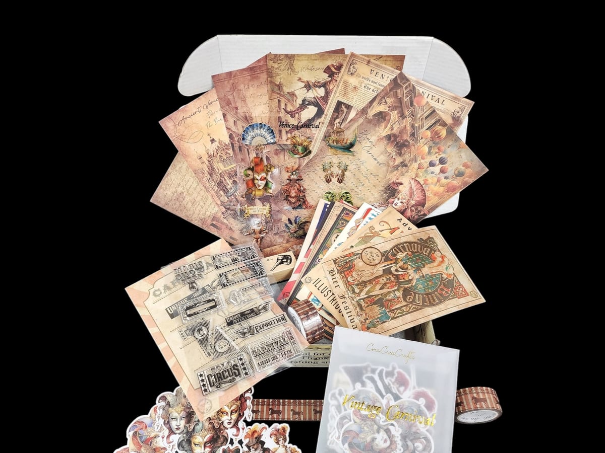 Carnival - January 2024 subscription box image 2