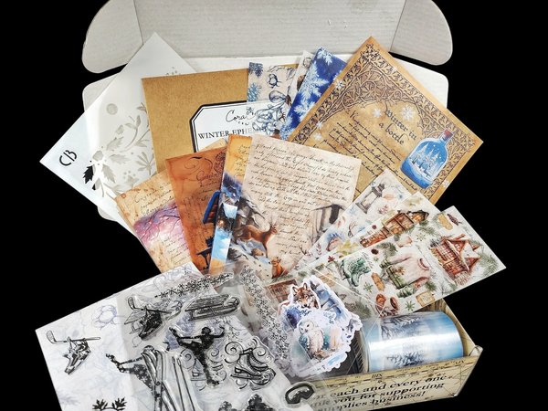 Winter - January February 2024 subscription box image 1