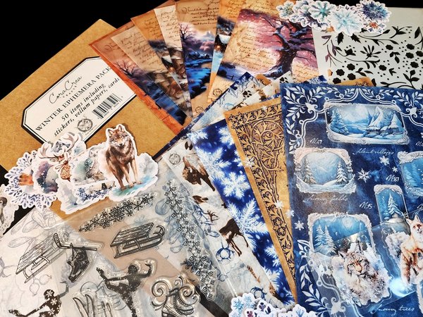 Winter - January February 2024 subscription box image 2