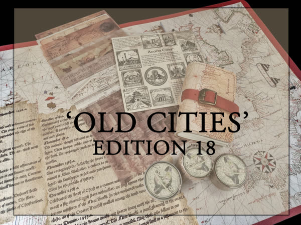 Old Cities - February 2024 subscription box image 2