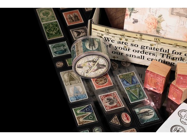 Postal - March April 2024 subscription box image 2