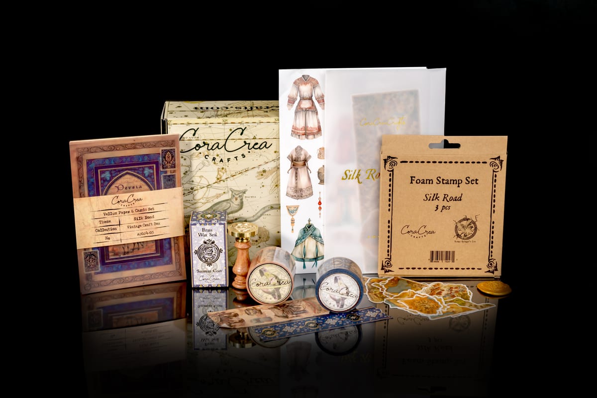 Silk Road - March 2024 subscription box image 1