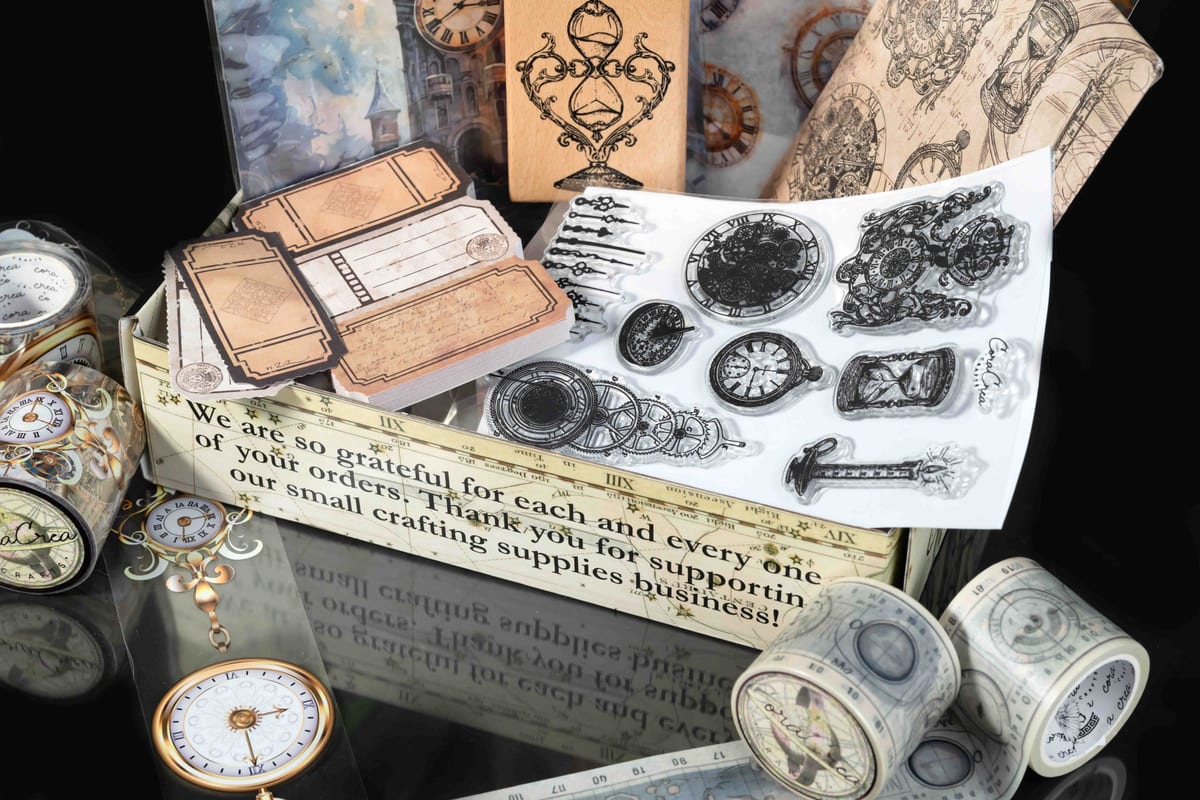 Time - April 2024 subscription box image 1