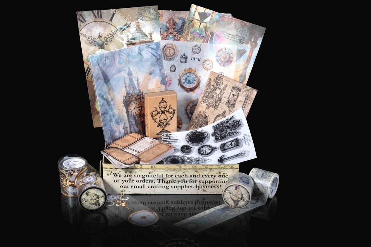 Time - April 2024 subscription box image 3