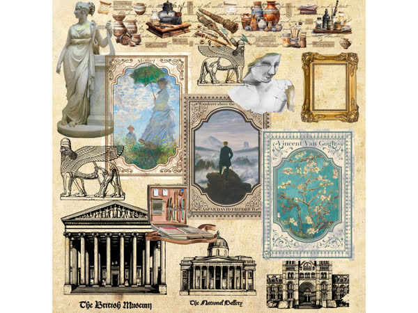 Museums - April 2024 subscription box image 2