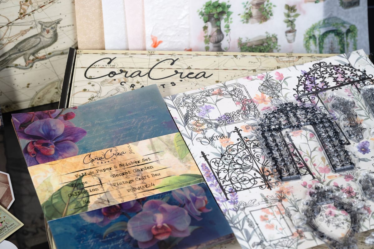 Secret Garden - May 2024 subscription box image 2