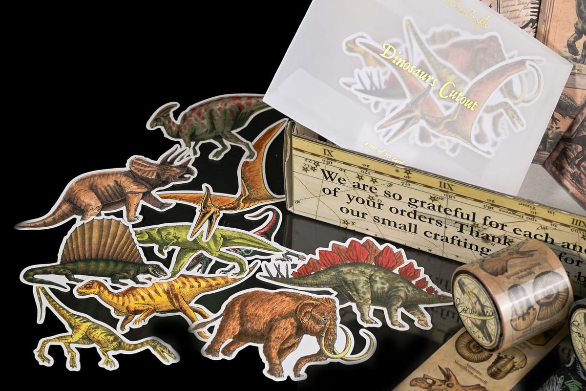 Prehistory - June 2024 subscription box image 2