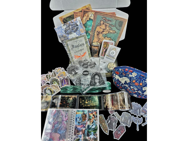 Fantasy - June 2024 subscription box image 1