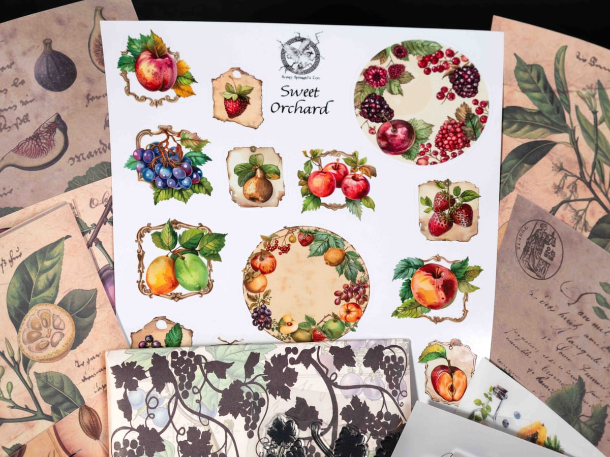 Orchards & Vineyards - July 2024 subscription box image 2