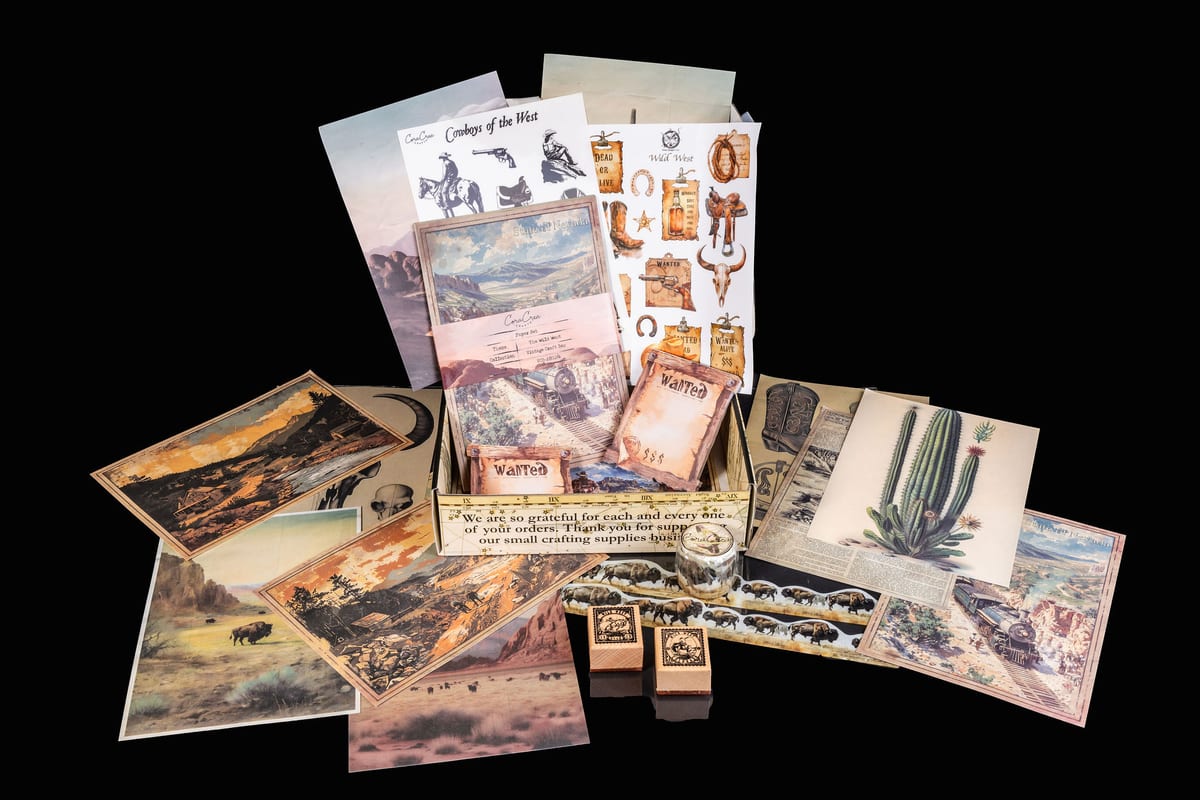 Wild West - August 2024 subscription box image 1