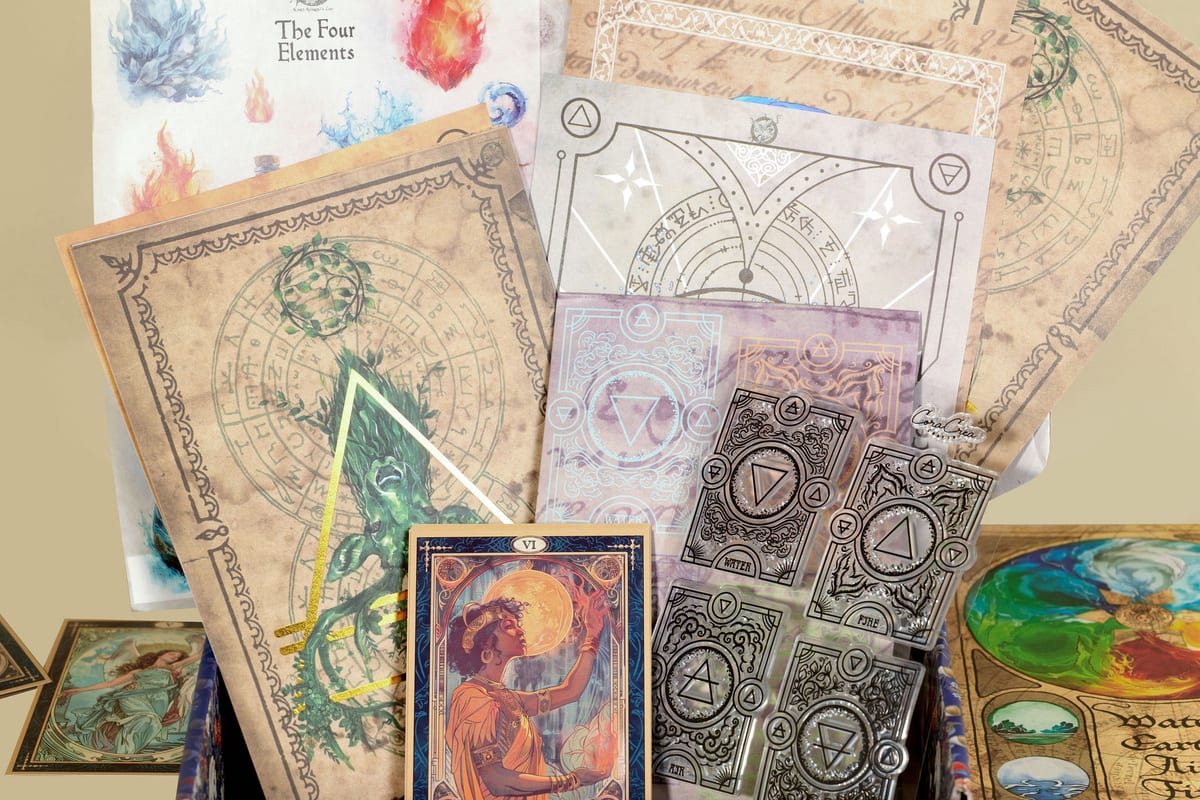 4 Elements - September 2024 subscription box image 1