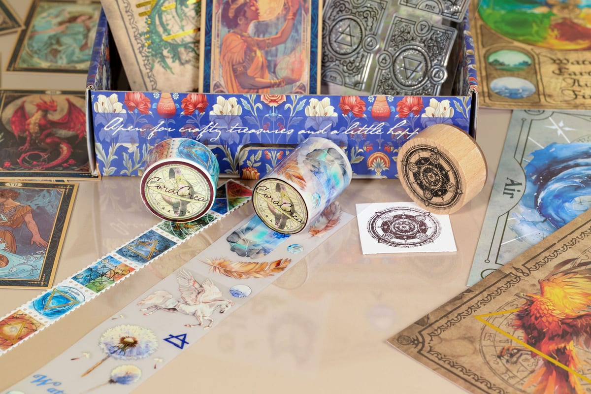 4 Elements - September 2024 subscription box image 2