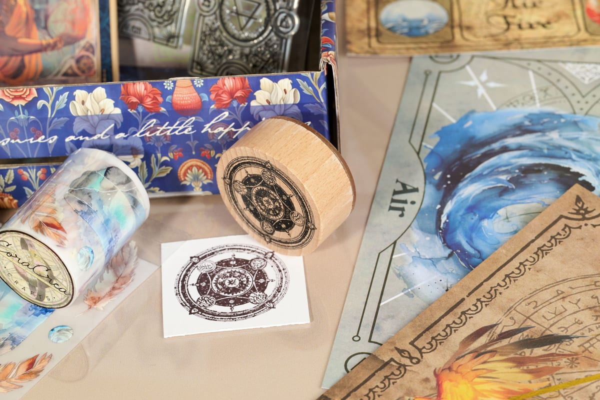 4 Elements - September 2024 subscription box image 3